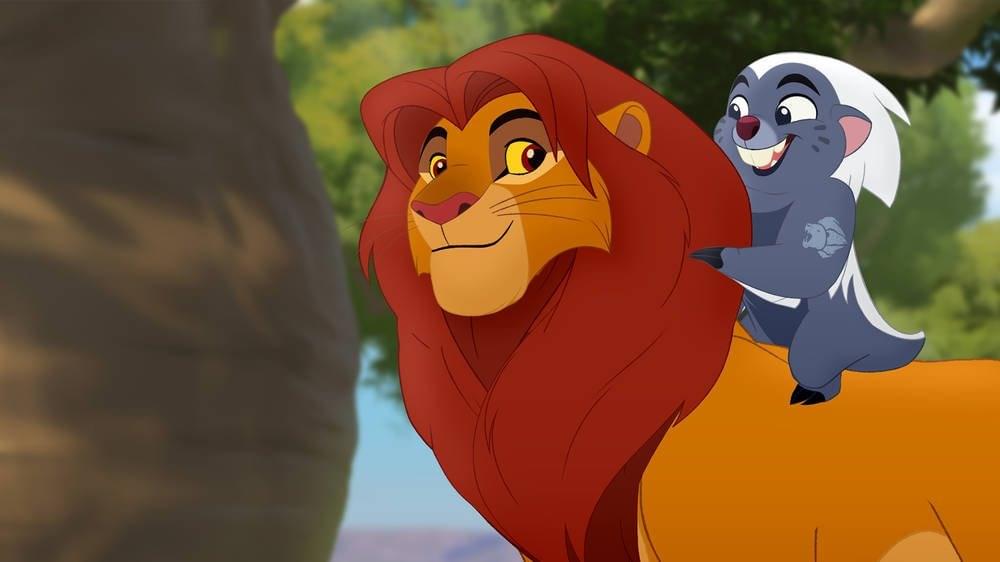 Album cover art for "Hakuna Matata (Simba & Bunga’s Version)" by Cast of The Lion Guard & Rob Lowe & Joshua Rush