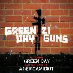 Album cover art for "21 Guns (Broadway)" by Green Day & John Gallagher, Jr. & Rebecca Naomi Jones