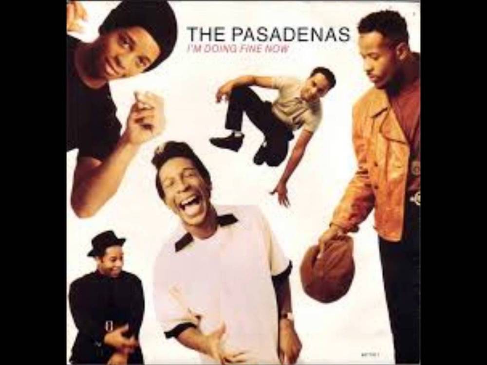 Album cover art for "I’m Doing Fine Now" by The Pasadenas
