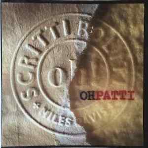 Album cover art for "Oh Patti (Don’t Feel Sorry For Loverboy)" by Scritti Politti
