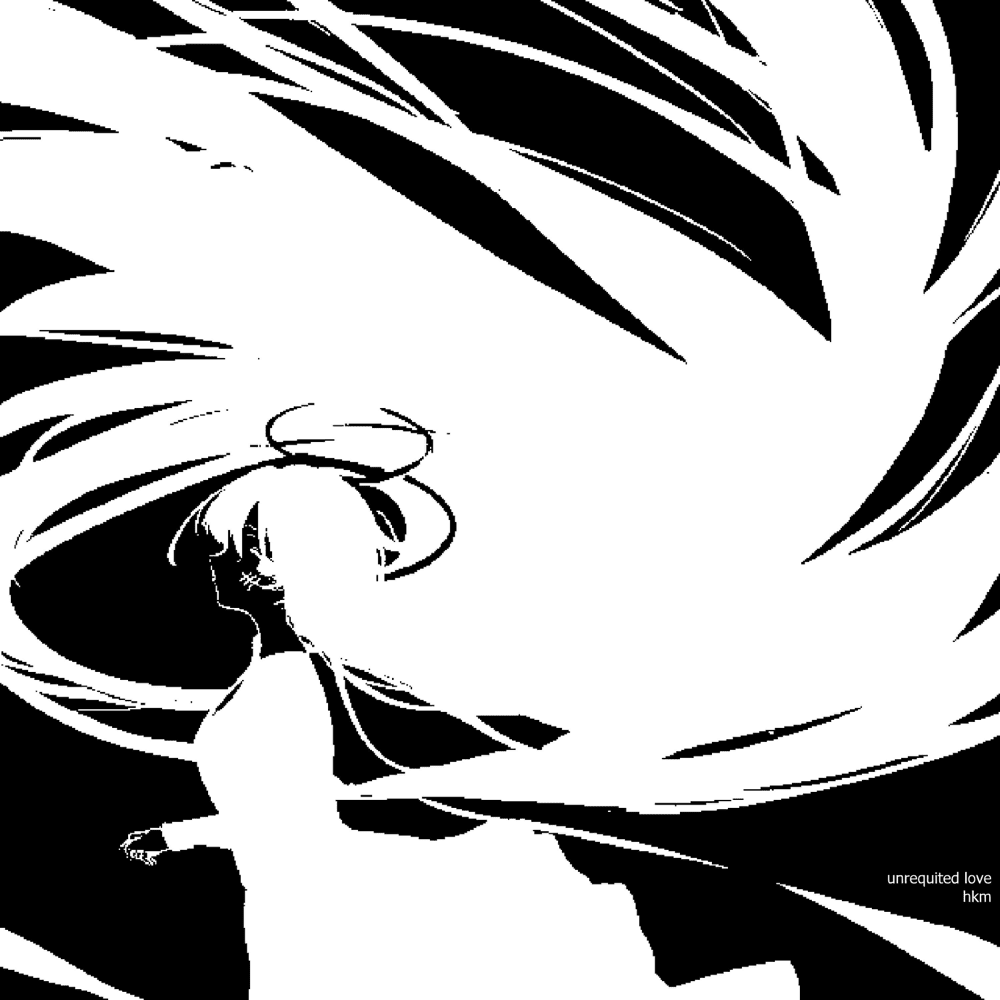 Album cover art for "0xff" by Hkmori