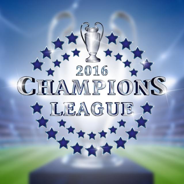 Album cover art for "Champions League 2016" by TIX