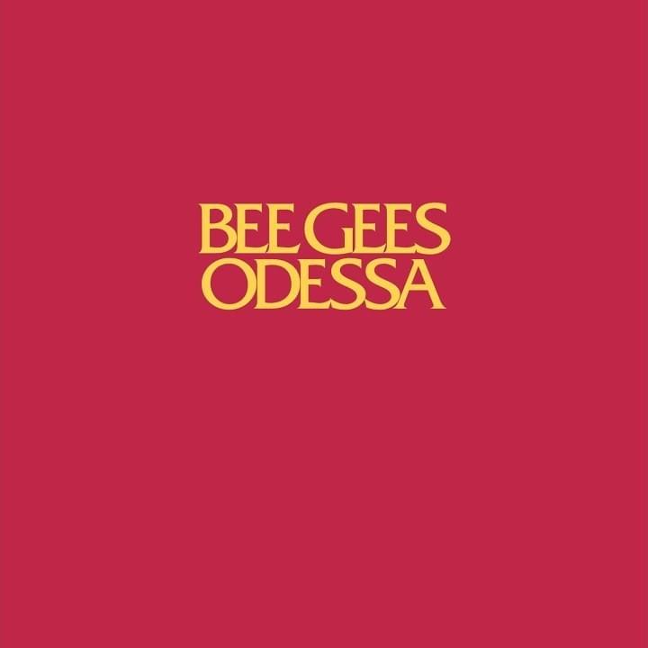 Album cover art for "Whisper, Whisper" by Bee Gees