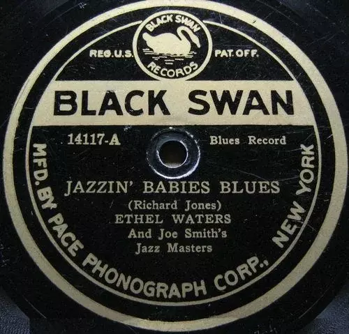 Album cover art for "Jazzin’ Babies Blues" by Ethel Waters