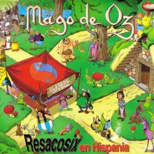 Album cover art for "Ancha es Castilla (Metal Version)" by Mägo de Oz