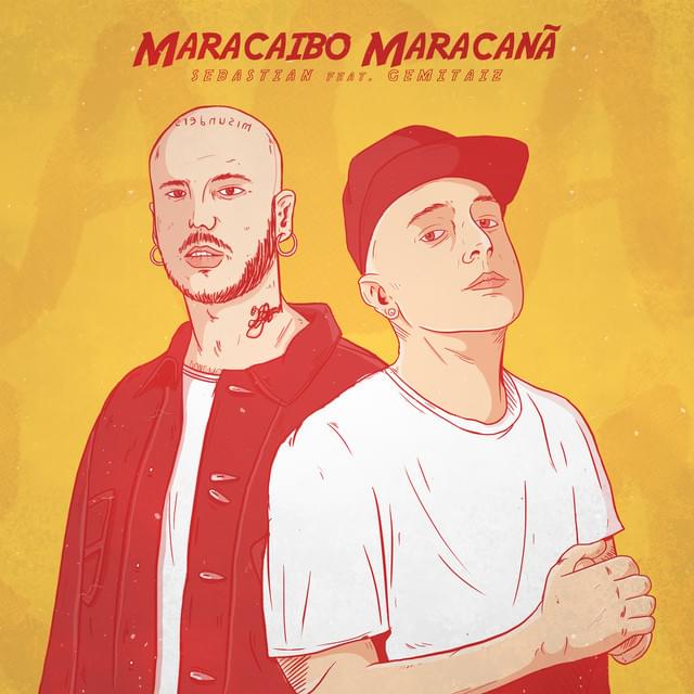Album cover art for "Maracaibo, Maracanã" by Sebastian / Killa Cali & Gemitaiz
