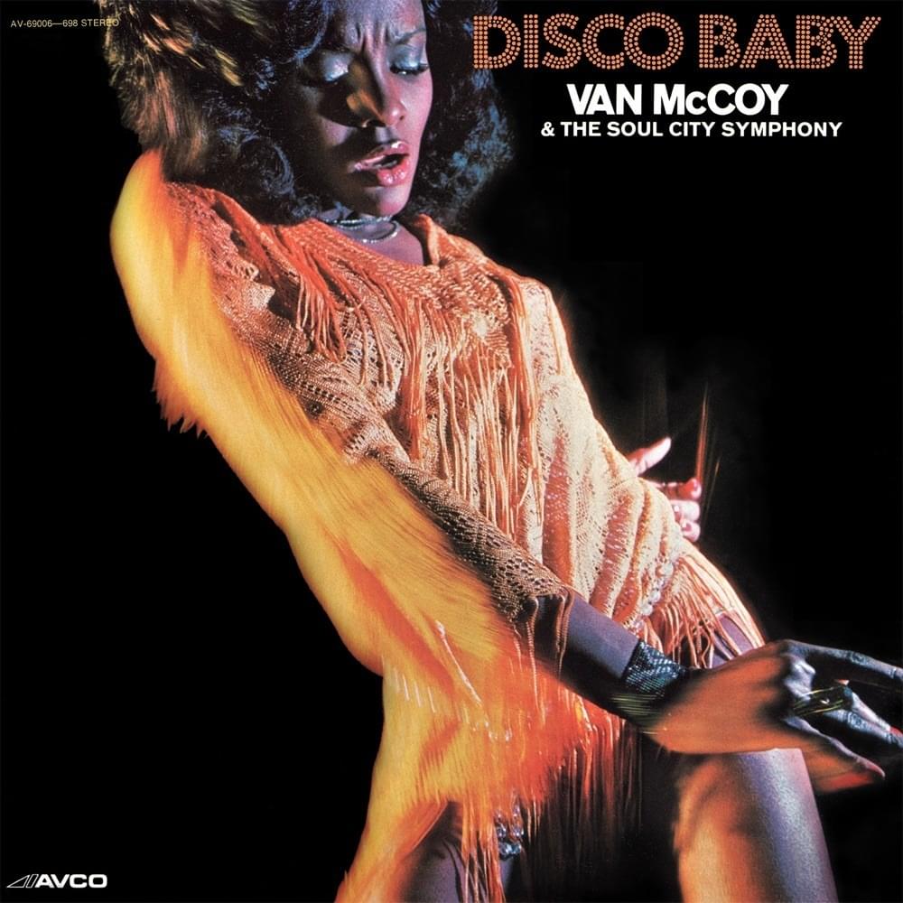 Album cover art for "The Hustle" by Van McCoy