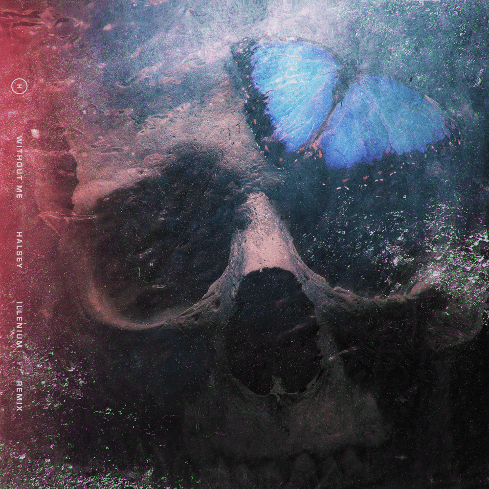 Album cover art for "Without Me (ILLENIUM Remix)" by Halsey