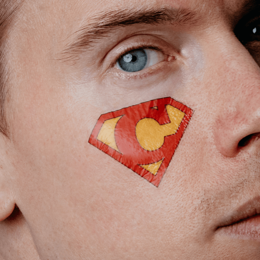 Album cover art for "Superkraft" by CONNY