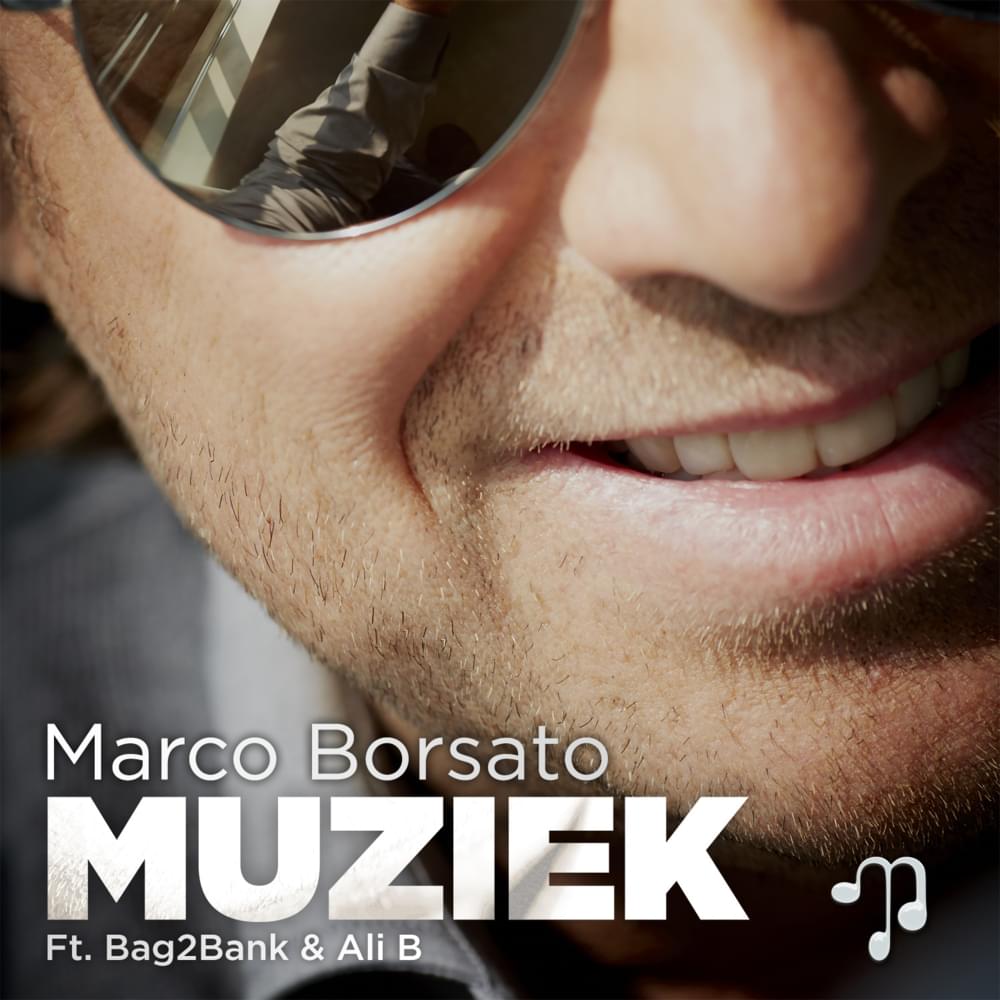 Album cover art for "Muziek" by Marco Borsato & Bag2Bank & Ali B