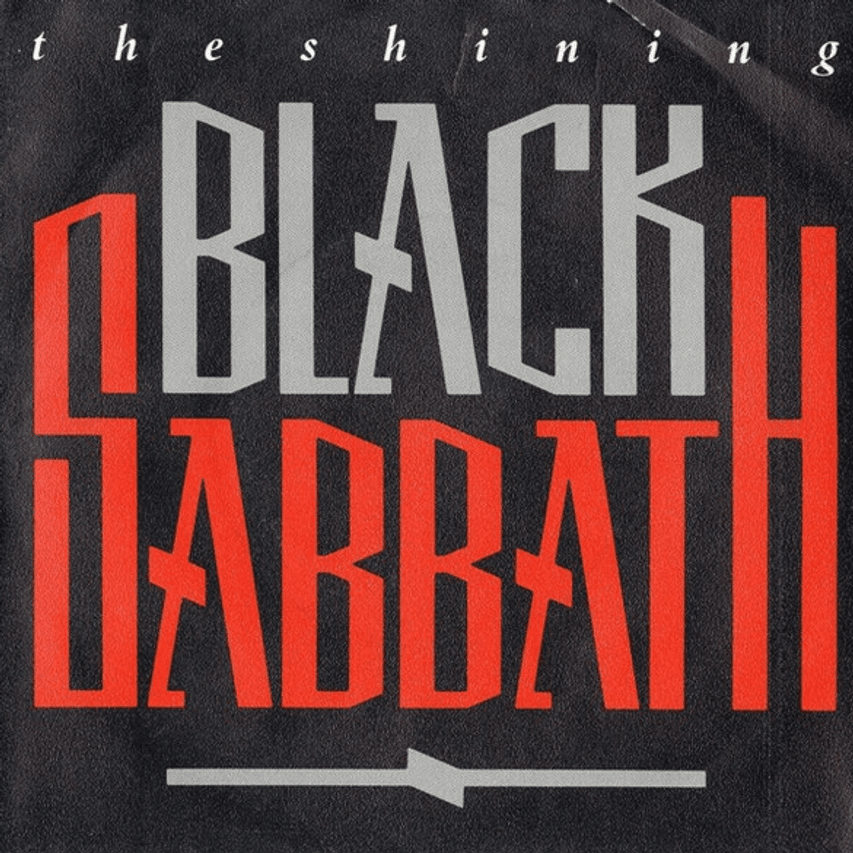 Album cover art for "The Shining" by Black Sabbath