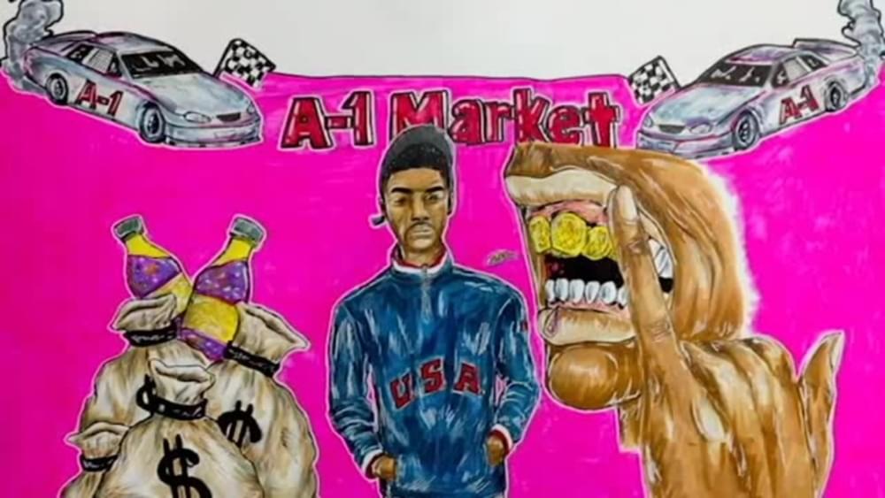 Album cover art for "*A-1 Market Juugin’ Pt. 3" by Terrance Escobar