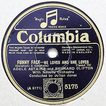 He Loves and She Loves by Adele Astaire