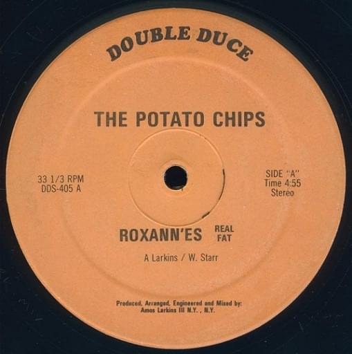 Album cover art for "Roxann’es Real Fat (Vocal)" by The Potato Chips