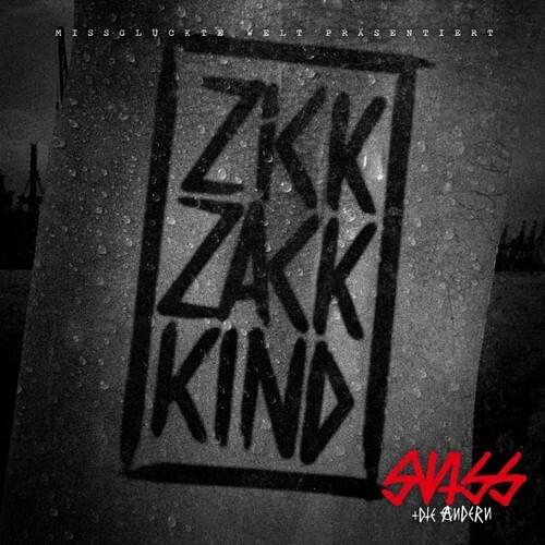 Album cover art for "Zickzackkind" by Swiss & Die Andern