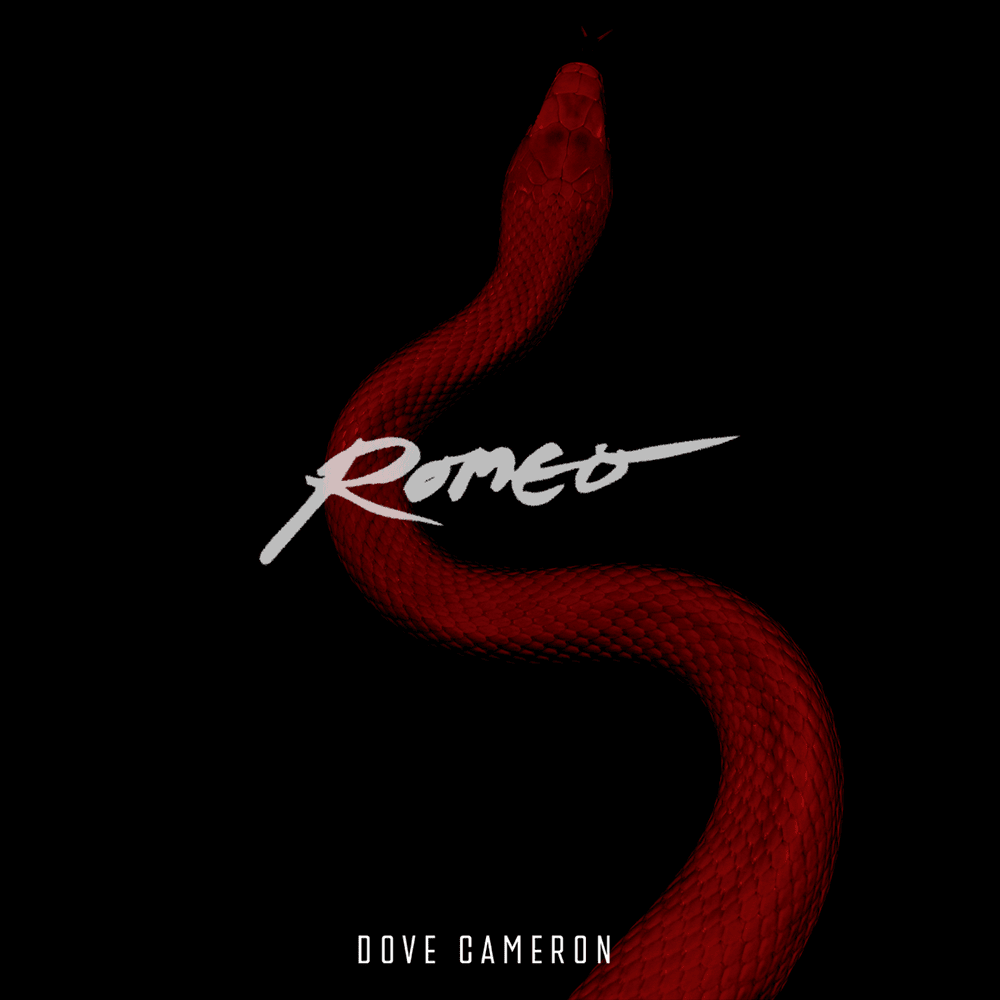 Album cover art for "Romeo" by Dove Cameron