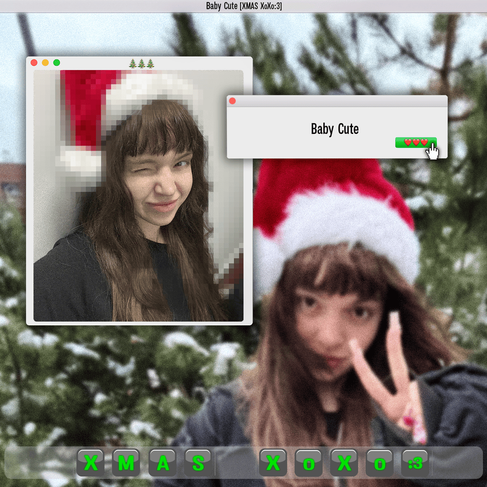 XOXO by Baby Cute