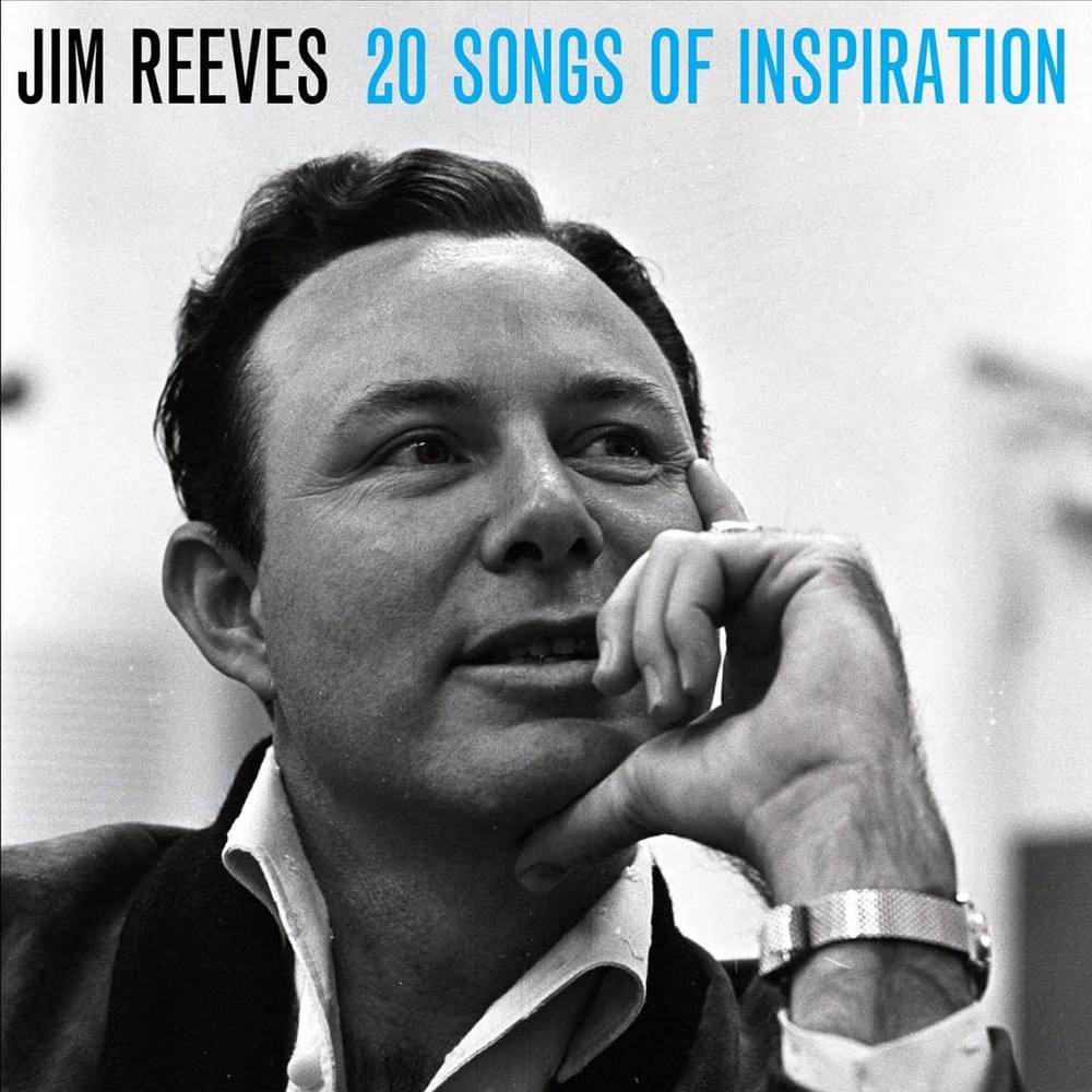 Album cover art for "He Will" by Jim Reeves