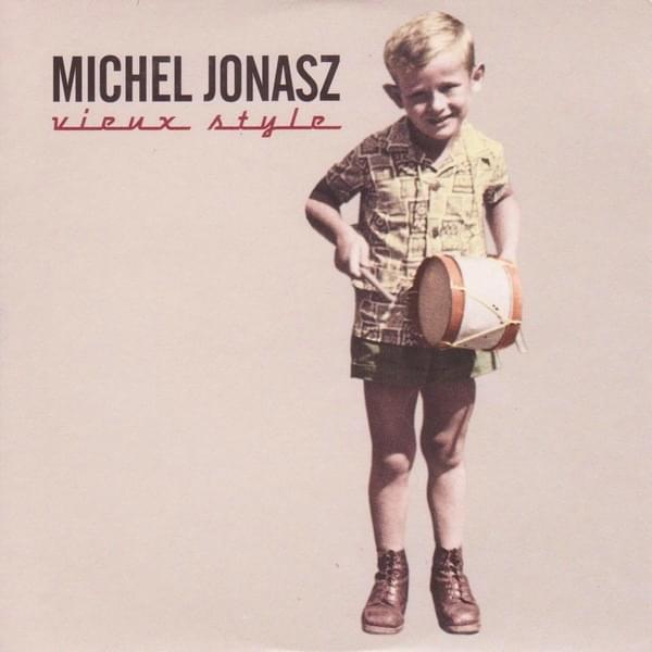 Album cover art for "Vieux style" by Michel Jonasz