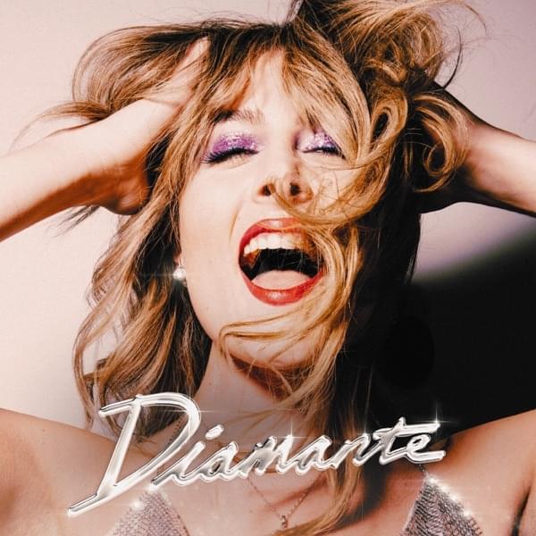 Album cover art for "Silver Bullet" by DIAMANTE
