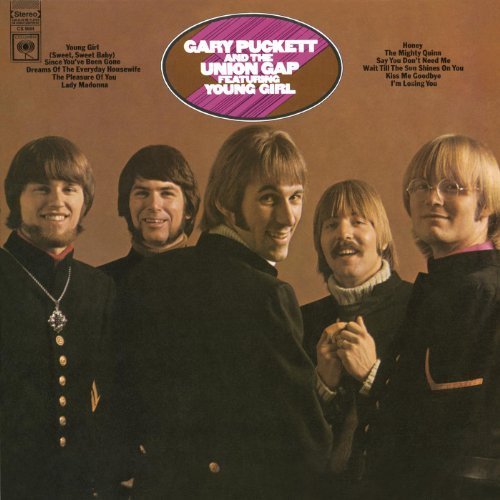 Album cover art for "Young Girl" by Gary Puckett & The Union Gap