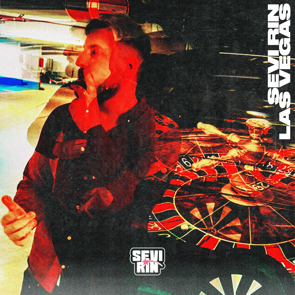 Album cover art for "Las Vegas" by Sevi Rin