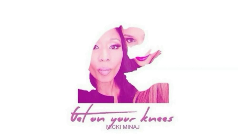 Album cover art for "Get On Your Knees" by Nicki Minaj & Ariana Grande