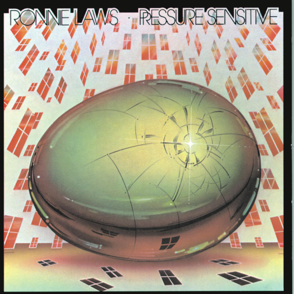 Album cover art for "Tell Me Something Good" by Ronnie Laws