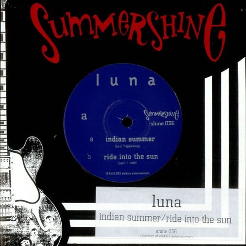 Album cover art for "Indian Summer" by Luna (Indie)