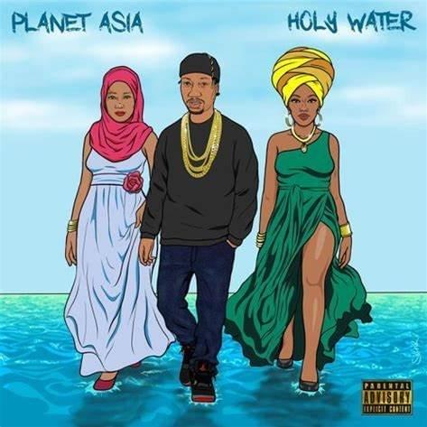 Cover image for Holy Water