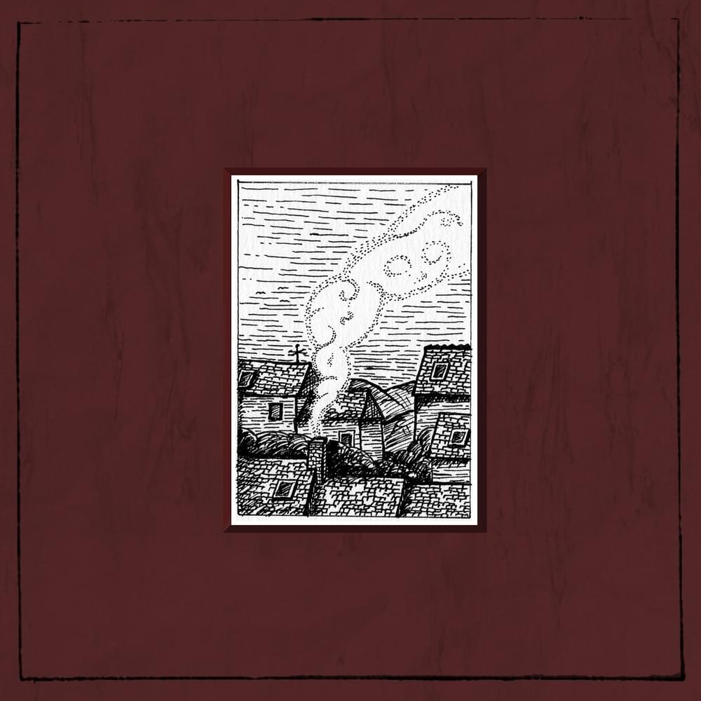 Album cover art for "While Falling" by Alaskan Tapes