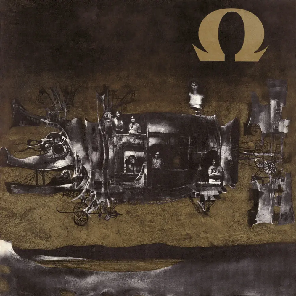 Album cover art for "Az éjszakai országúton" by Omega