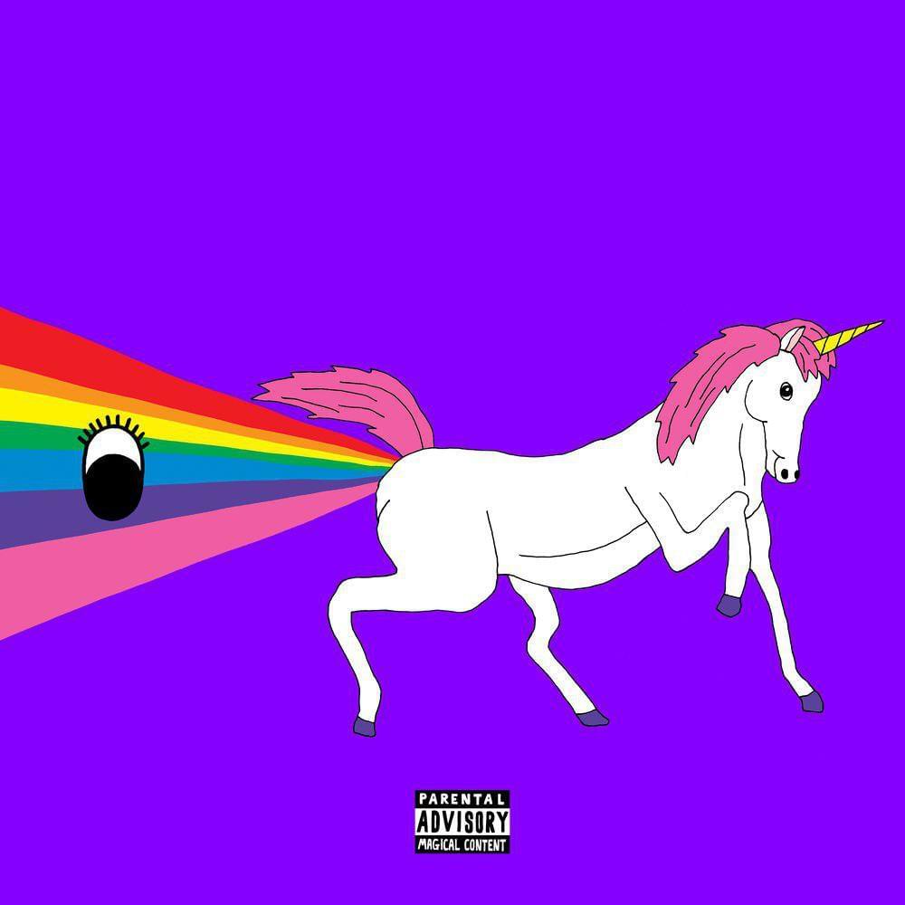 Album cover art for "Bawdy" by Dillon Francis & Big Freedia