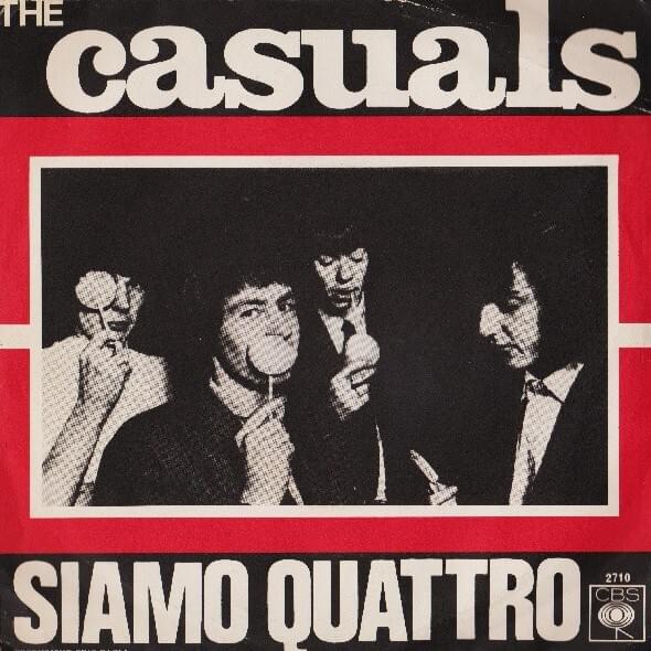Il grigio Mr. James by The Casuals