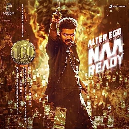 Album cover art for "Naa Ready" by Anirudh Ravichander