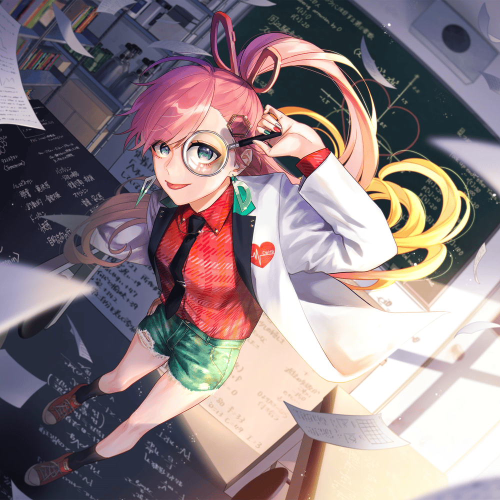 Album cover art for "ビビっとラブ (Bibitto Love)" by CHiCO with Honeyworks