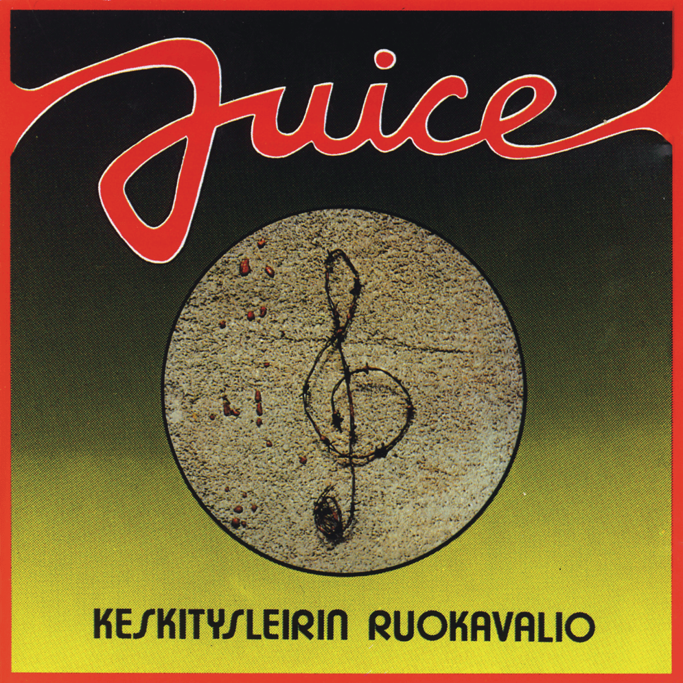 Album cover art for "Luonas kai olla saan" by Juice (Yhtye)