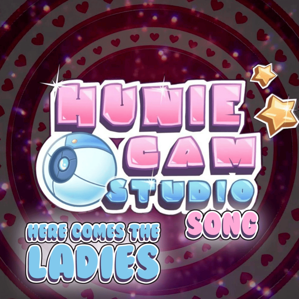 Album cover art for "Here Comes the Ladies" by DAGames