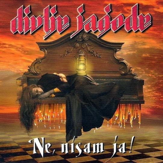 Album cover art for "Ne, nisam ja" by Divlje jagode & Marko Osmanović