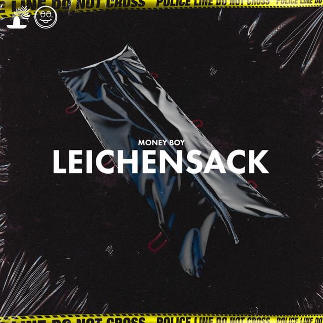 Album cover art for "Leichensack" by Money Boy