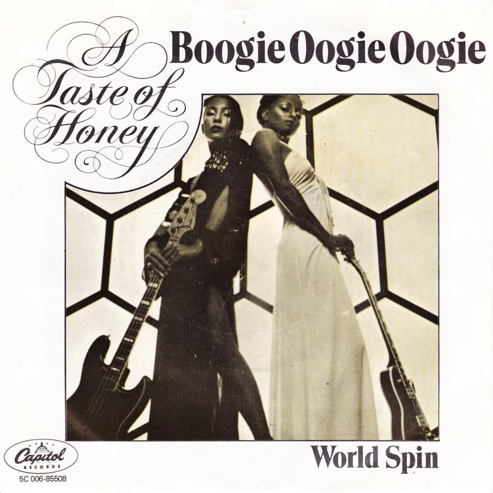 Album cover art for "Boogie Oogie Oogie" by A Taste of Honey