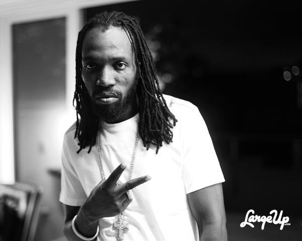 Album cover art for "Nuh Fraid A Dem" by Mavado