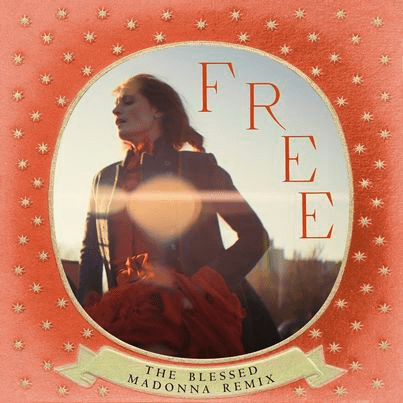 Album cover art for "Free (The Blessed Madonna Remix)" by Florence + the Machine