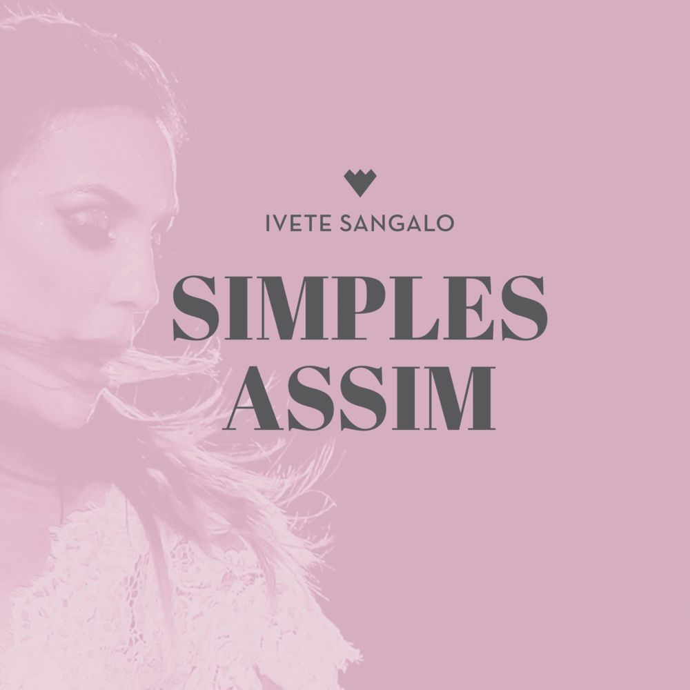 Album cover art for "Simples Assim" by Som Livre