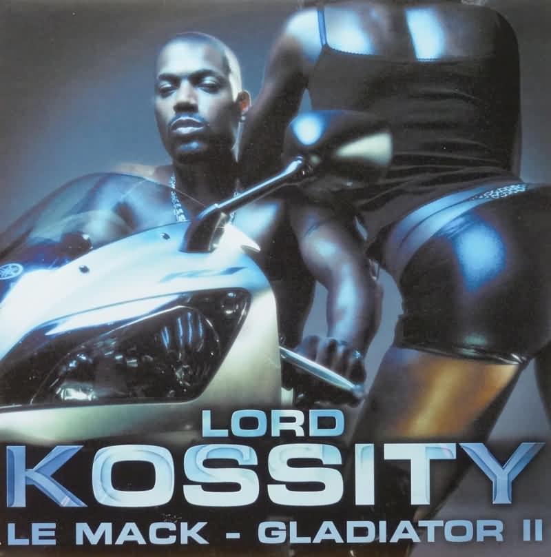 Album cover art for "Le Mack" by Lord Kossity