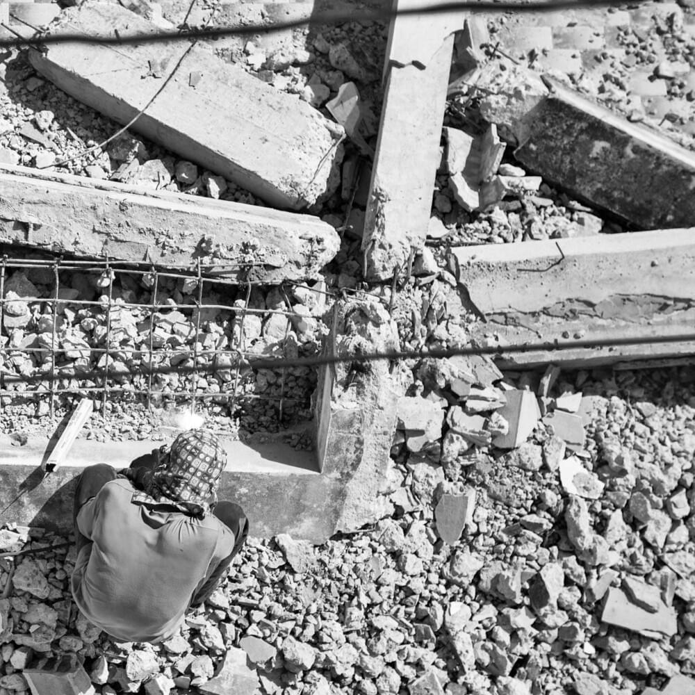 Cover image for The New Ruins - EP