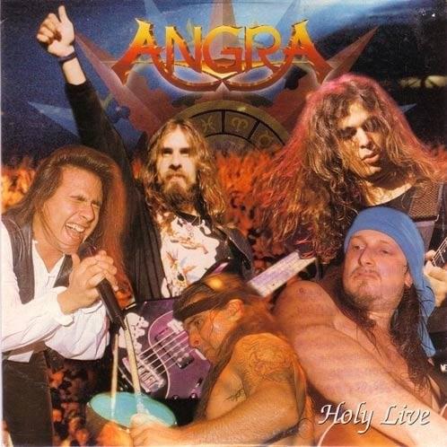 Cover image for Holy Live