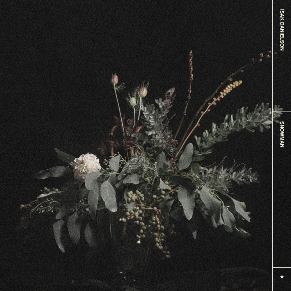 Album cover art for "Snowman" by Isak Danielson