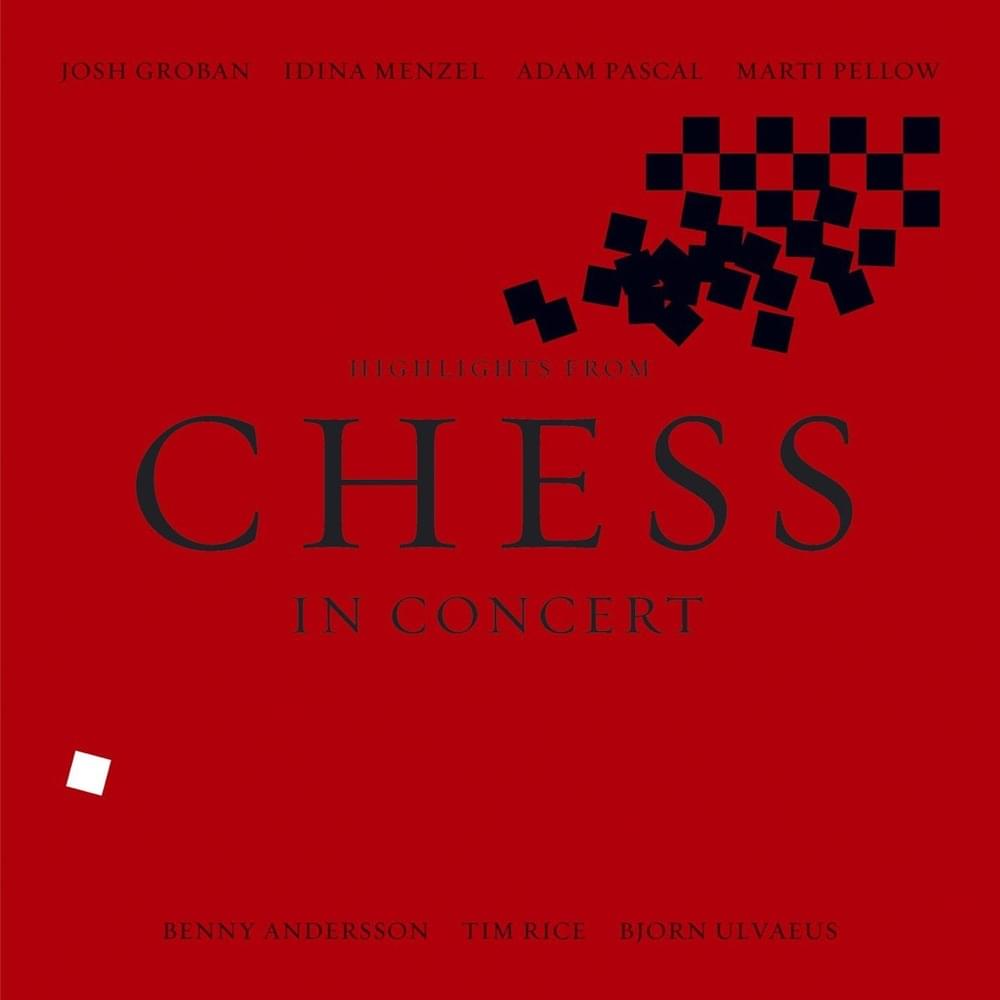 Cover image for Highlights from Chess In Concert (Live)