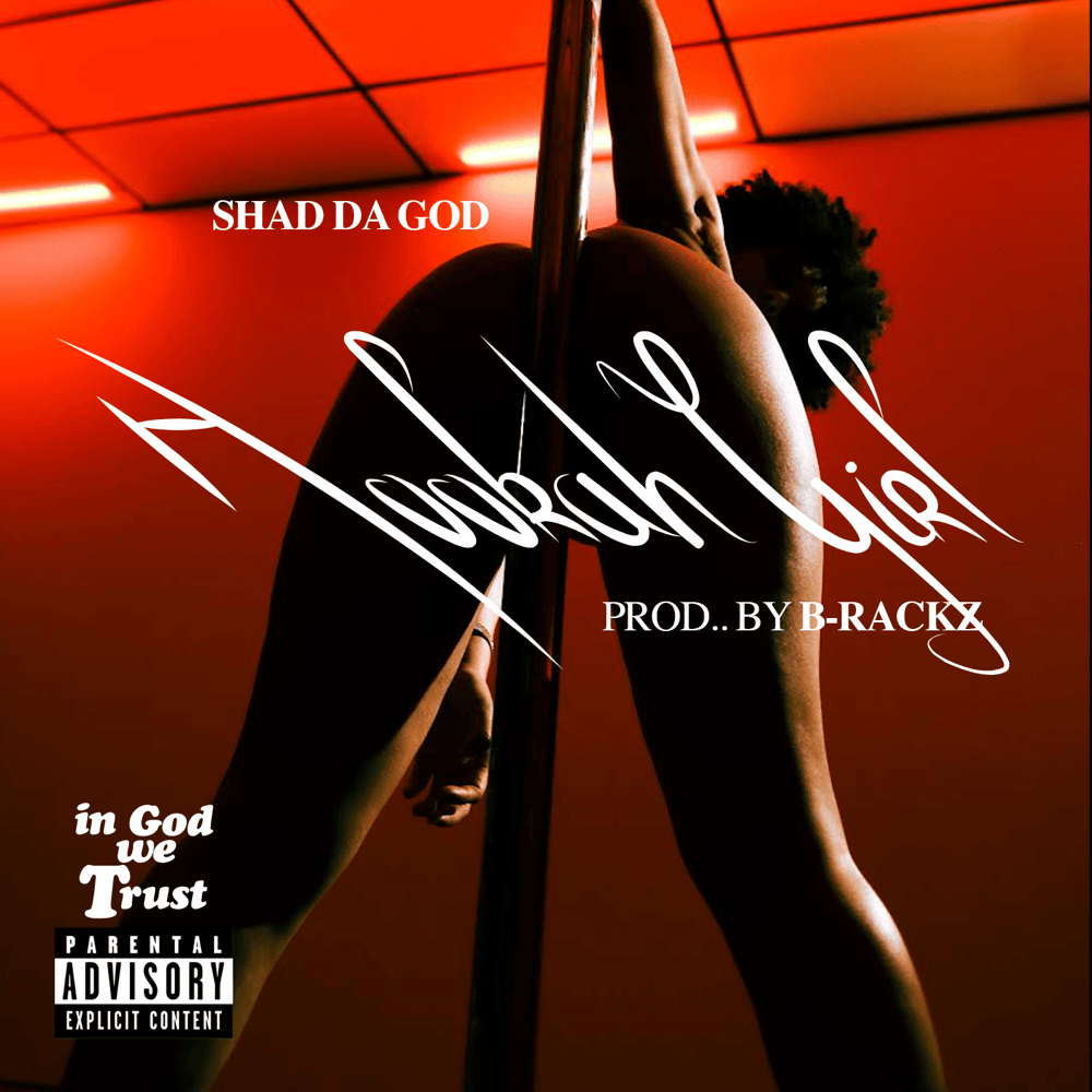 Album cover art for "Hookah Girl" by Shad da God